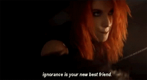 Paramore GIF. Artiesten Paramore Gifs Hayley williams 