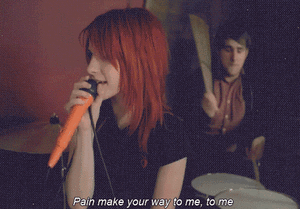 Paramore GIF. Artiesten Paramore Gifs 