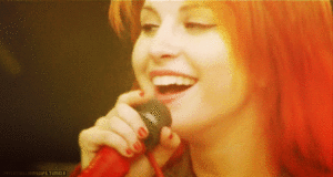 Paramore GIF. Artiesten Paramore Gifs Taylor york 