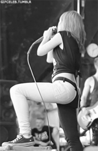 Paramore GIF. Artiesten Paramore Gifs 
