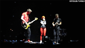 Paramore GIF. Artiesten Paramore Gifs 