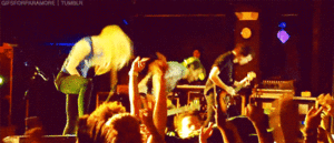 Paramore GIF. Artiesten Paramore Gifs 