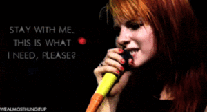 Paramore GIF. Artiesten Paramore Gifs 