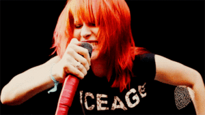 Paramore GIF. Artiesten Paramore Gifs 