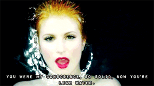 Paramore GIF. Artiesten Paramore Gifs Naar een fazer comeando 