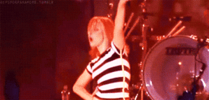 Paramore GIF. Artiesten Paramore Gifs 