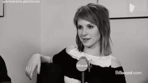 Paramore GIF. Artiesten Paramore Gifs Hayley williams 