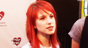 Paramore GIF. Artiesten Paramore Gifs Myedit Schemering Decoderen 