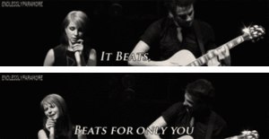 Paramore GIF. Artiesten Paramore Gifs 