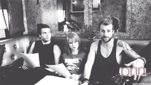Paramore GIF. Artiesten Paramore Gifs Hayley williams 