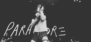 Paramore GIF. Artiesten Paramore Gifs Hayley williams 