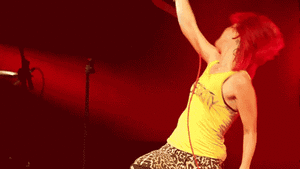 Paramore GIF. Artiesten Paramore Gifs Hayley williams 