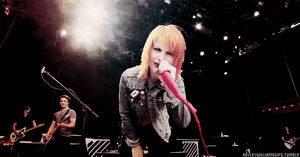 Paramore GIF. Artiesten Paramore Veronica Gifs Nog steeds   in   u 