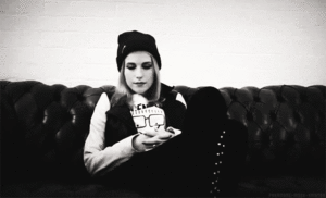 Paramore GIF. Artiesten Paramore Gifs Hayley williams 