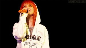 Paramore GIF. Artiesten Paramore Gifs Naar een fazer comeando 
