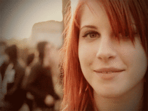 Paramore GIF. Artiesten Paramore Gifs Hayley williams 