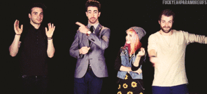 Paramore GIF. Artiesten Paramore Gifs Hayley williams 
