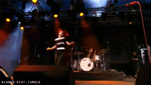 Paramore GIF. Artiesten Paramore Zanger Sexy Gifs Wenk Band Hayley williams 