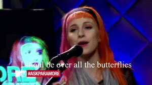 Paramore GIF. Artiesten Paramore Gifs 