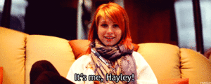 Paramore GIF. Artiesten Paramore Gifs Rots Bandas 