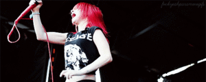Paramore GIF. Artiesten Paramore Gifs Hayley williams 