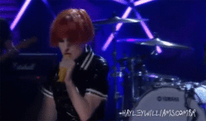 Paramore GIF. Artiesten Paramore Gifs 