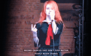 Paramore GIF. Artiesten Paramore Gifs 