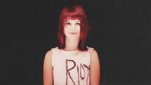 Paramore GIF. Artiesten Paramore Gifs Hayley williams 