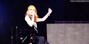 Paramore GIF. Artiesten Paramore Gifs Hayley williams 