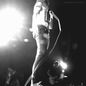 Paramore GIF. Artiesten Paramore Gifs Laatste hoop 