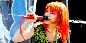 Paramore GIF. Artiesten Paramore Gifs 