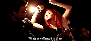 Paramore GIF. Artiesten Paramore Gifs Paramoreedit Afvallige 