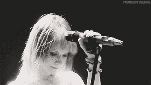 Paramore GIF. Artiesten Paramore Gifs 