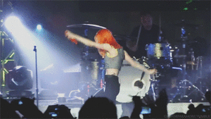 Paramore GIF. Artiesten Paramore Gifs 