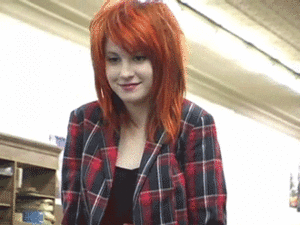 Paramore GIF. Artiesten Paramore Gifs Naar een fazer comeando 