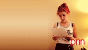 Paramore GIF. Artiesten Paramore Gifs 
