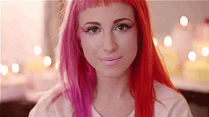 Paramore GIF. Artiesten Paramore Gifs Hayley williams 