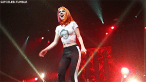 Paramore GIF. Artiesten Paramore Gifs Leven Onwetendheid 