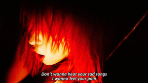 Paramore GIF. Artiesten Paramore Gifs Hayley williams 
