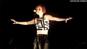 Paramore GIF. Artiesten Paramore Gifs 