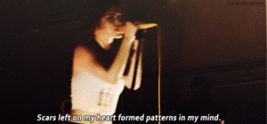 Paramore GIF. Artiesten Paramore Gifs Zwart en wit 