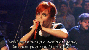 Paramore GIF. Artiesten Paramore Gifs Fotografie Foto&amp;#39;s 