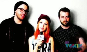 Paramore GIF. Artiesten Paramore Gifs Hayley williams 