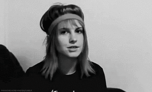 Paramore GIF. Artiesten Paramore Gifs Hayley williams 