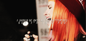 Paramore GIF. Artiesten Paramore Gifs Hayley williams 