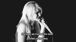 Paramore GIF. Artiesten Paramore Gifs Leven Onwetendheid 