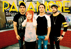 Paramore GIF. Artiesten Paramore Gifs 