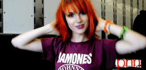 Paramore GIF. Artiesten Paramore Gifs Thefinalriot 