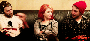 Paramore GIF. Artiesten Paramore Gifs Hayley williams 