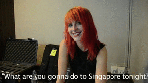 Paramore GIF. Artiesten Paramore Gifs 